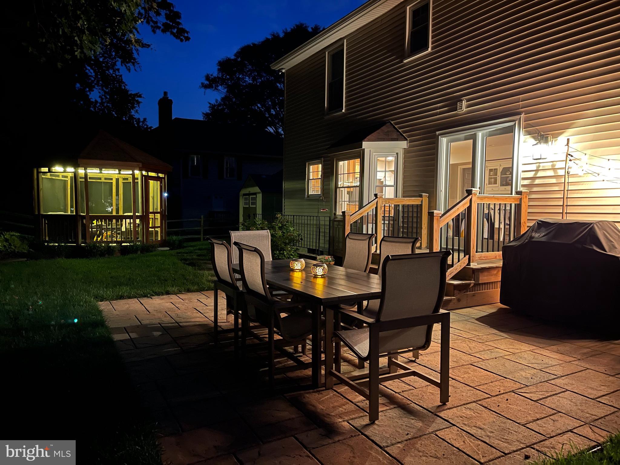 7808 Huntsman Boulevard Springfield, VA 22153 - Photo 12 of 53 Night View