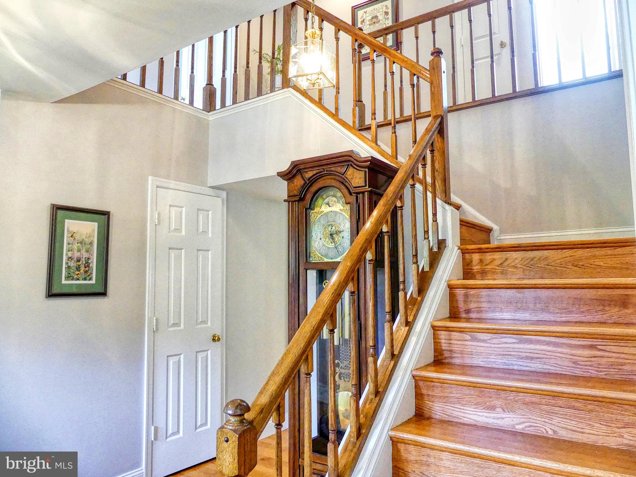 7808 Huntsman Boulevard Springfield, VA 22153 - Photo 14 of 53 Entry Stairway