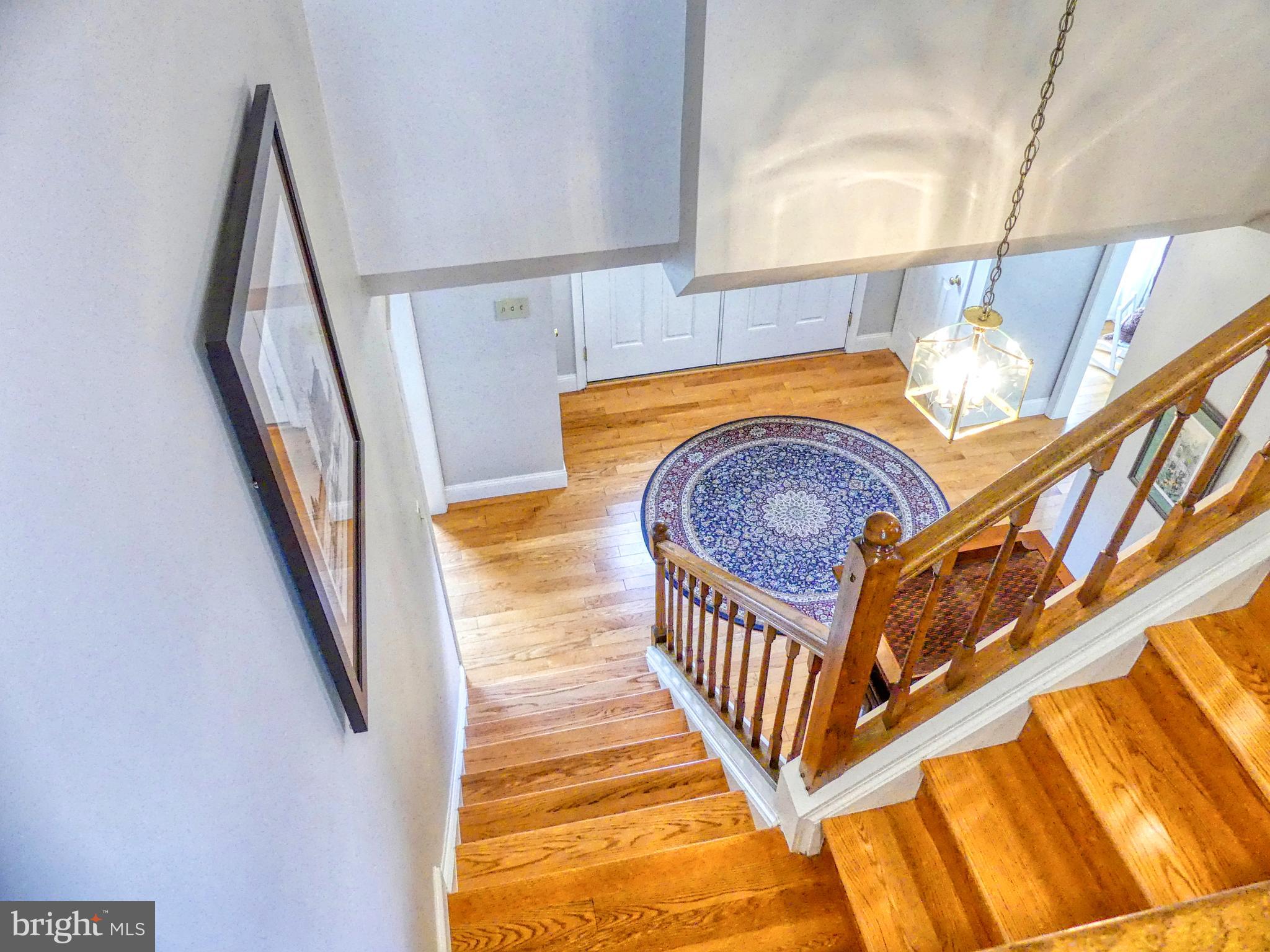 7808 Huntsman Boulevard Springfield, VA 22153 - Photo 15 of 53 View from top of Stairway