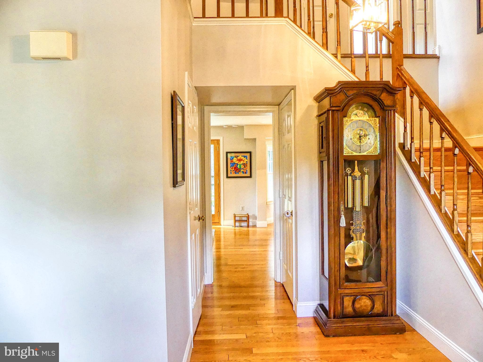 7808 Huntsman Boulevard Springfield, VA 22153 - Photo 17 of 53 Entry view into Family Room