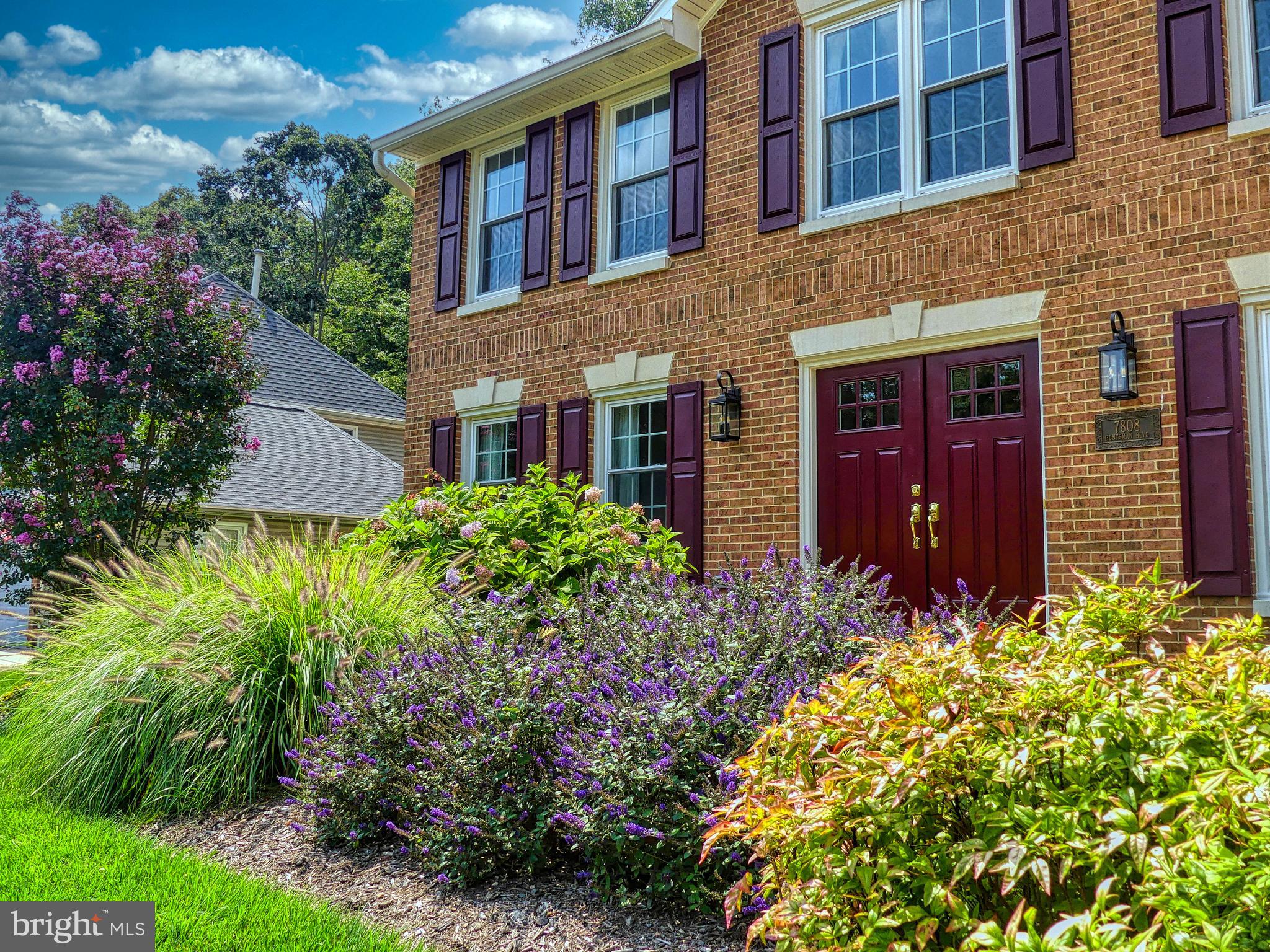 7808 Huntsman Boulevard Springfield, VA 22153 - Photo 3 of 53 Double Door Entry