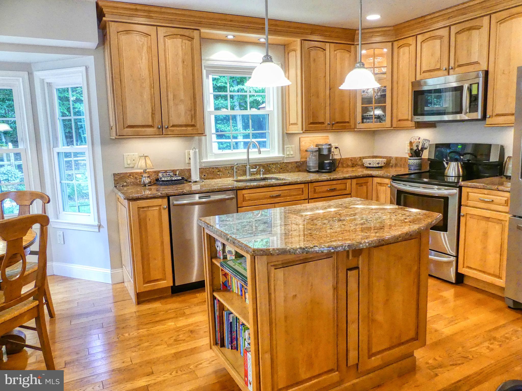 7808 Huntsman Boulevard Springfield, VA 22153 - Photo 25 of 53 Updated Kitchen and overhead Lights