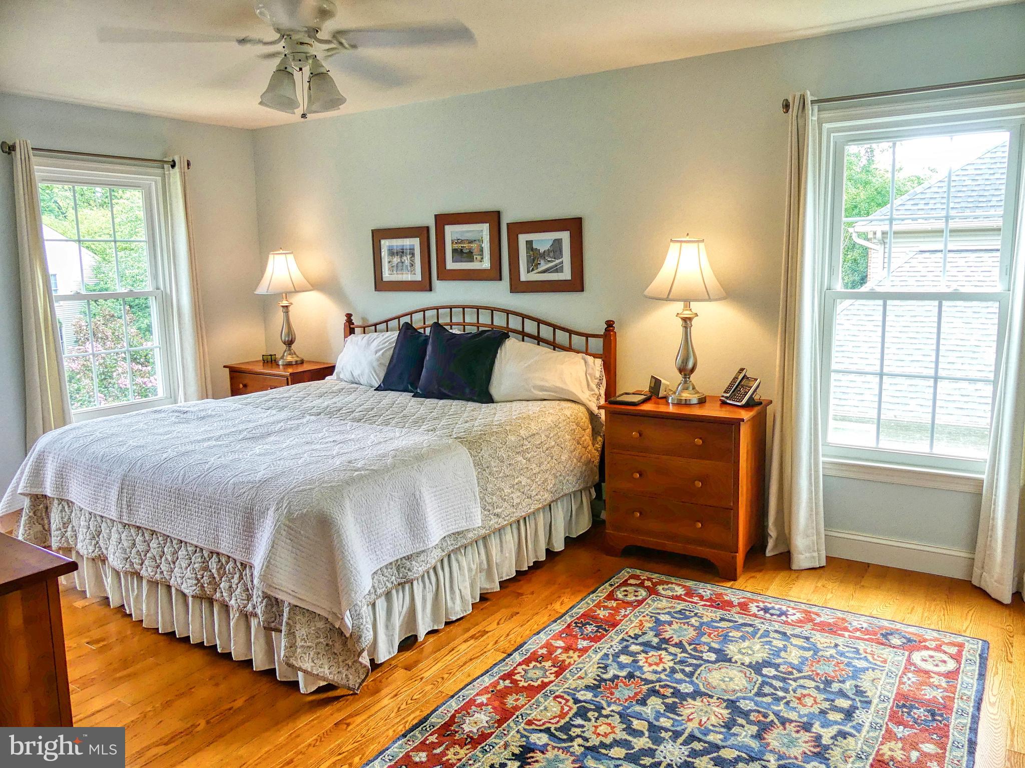 7808 Huntsman Boulevard Springfield, VA 22153 - Photo 32 of 53 Natural Light filled Owners Suite