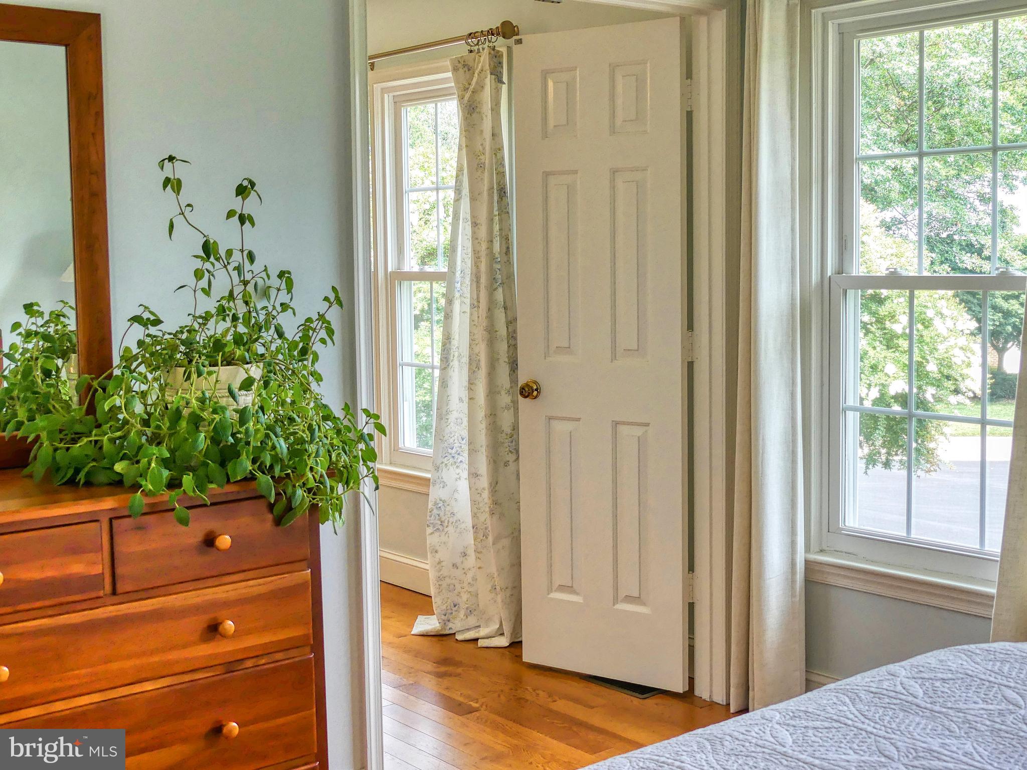 7808 Huntsman Boulevard Springfield, VA 22153 - Photo 38 of 53 Double Doors leading onto a Bedroom/Sitting Room