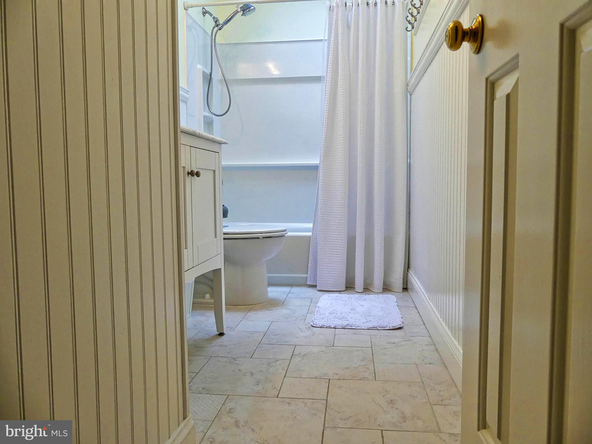7808 Huntsman Boulevard Springfield, VA 22153 - Photo 45 of 53 Beautiful tile floor