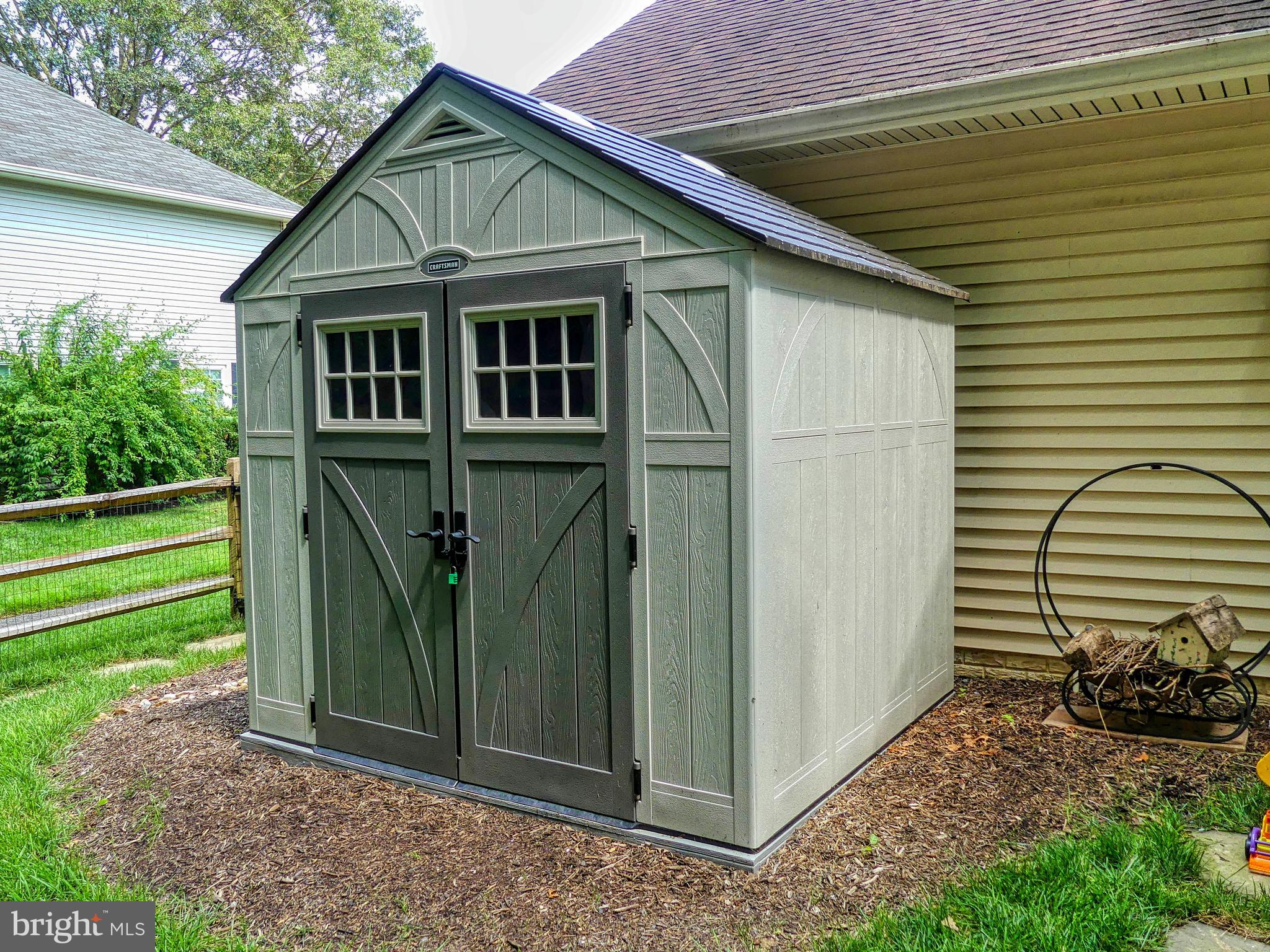 7808 Huntsman Boulevard Springfield, VA 22153 - Photo 50 of 53 Storage Shed