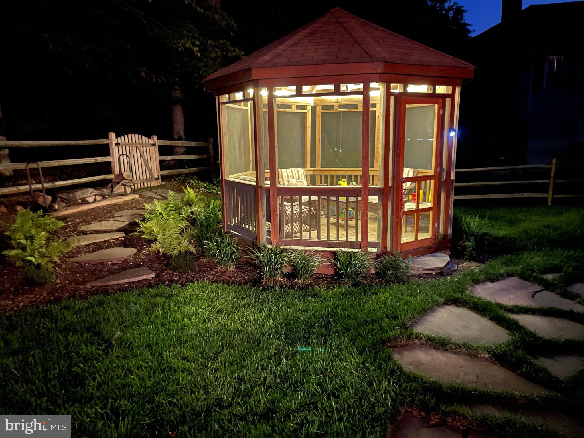 7808 Huntsman Boulevard Springfield, VA 22153 - Photo 8 of 53 Lovely Night View