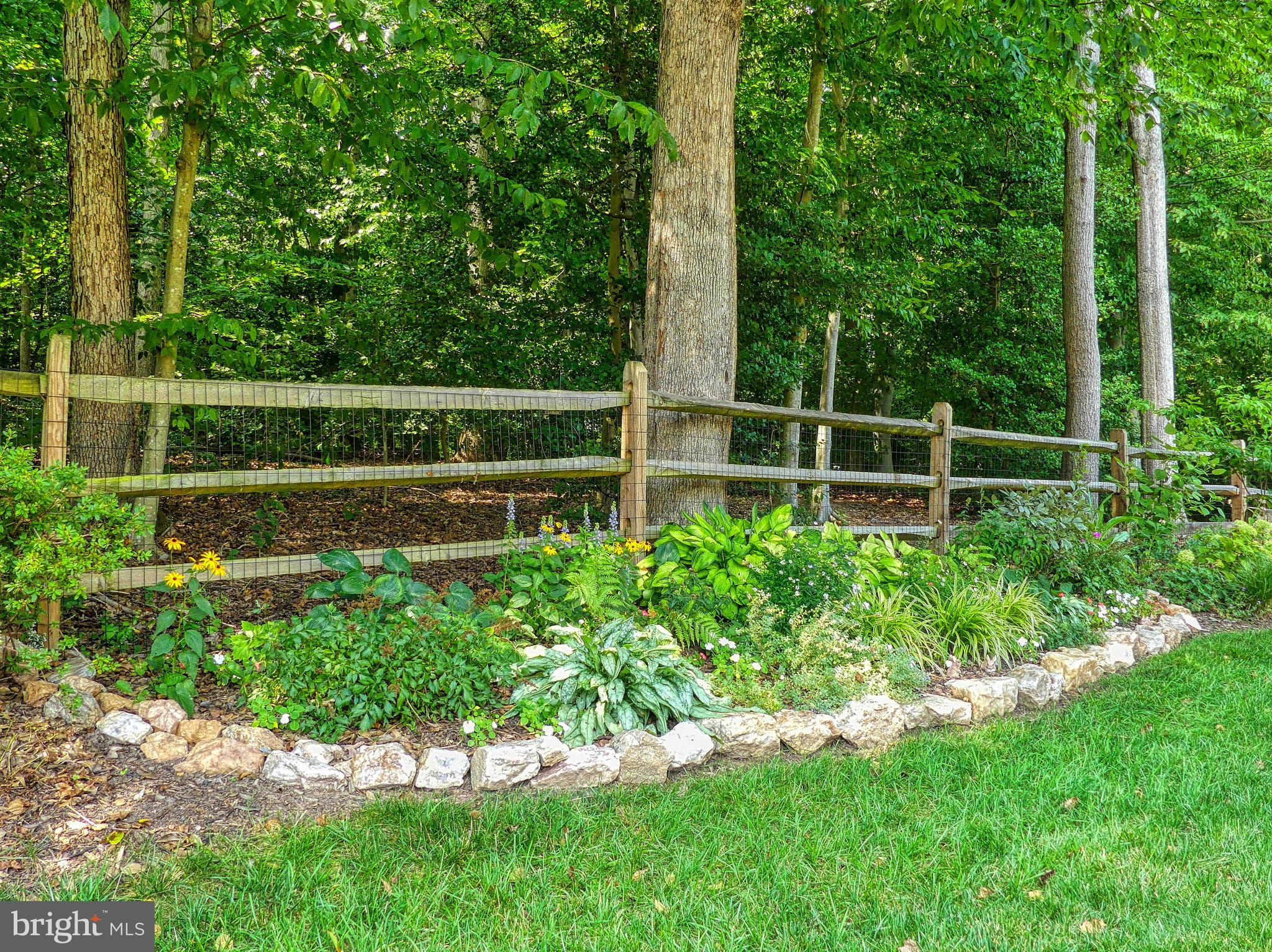 7808 Huntsman Boulevard Springfield, VA 22153 - Photo 10 of 53 Garden