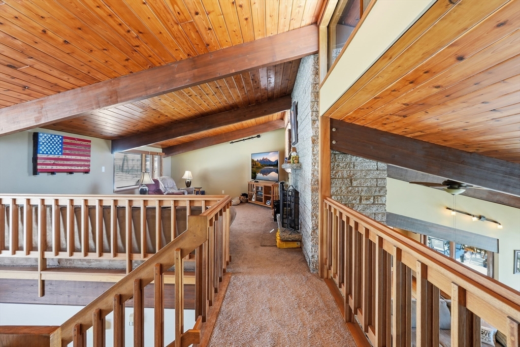 1023 North Woodstock Road Southbridge, MA 01550 - Photo 29 of 41 a view of a porch with wooden floor