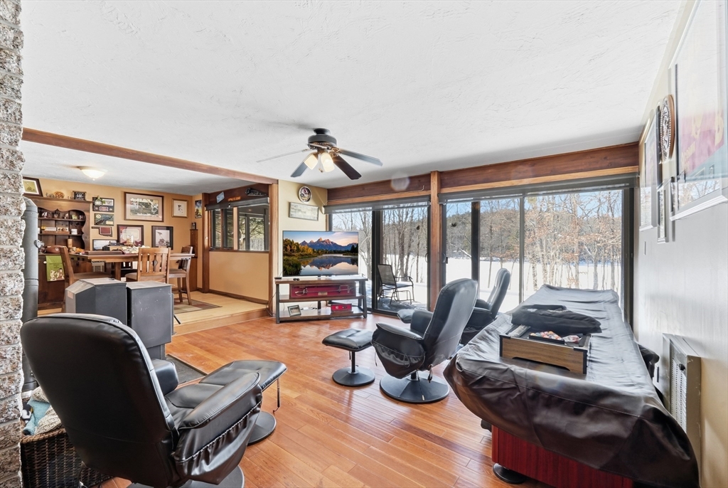1023 North Woodstock Road Southbridge, MA 01550 - Photo 41 of 41 a living room with furniture and a large window