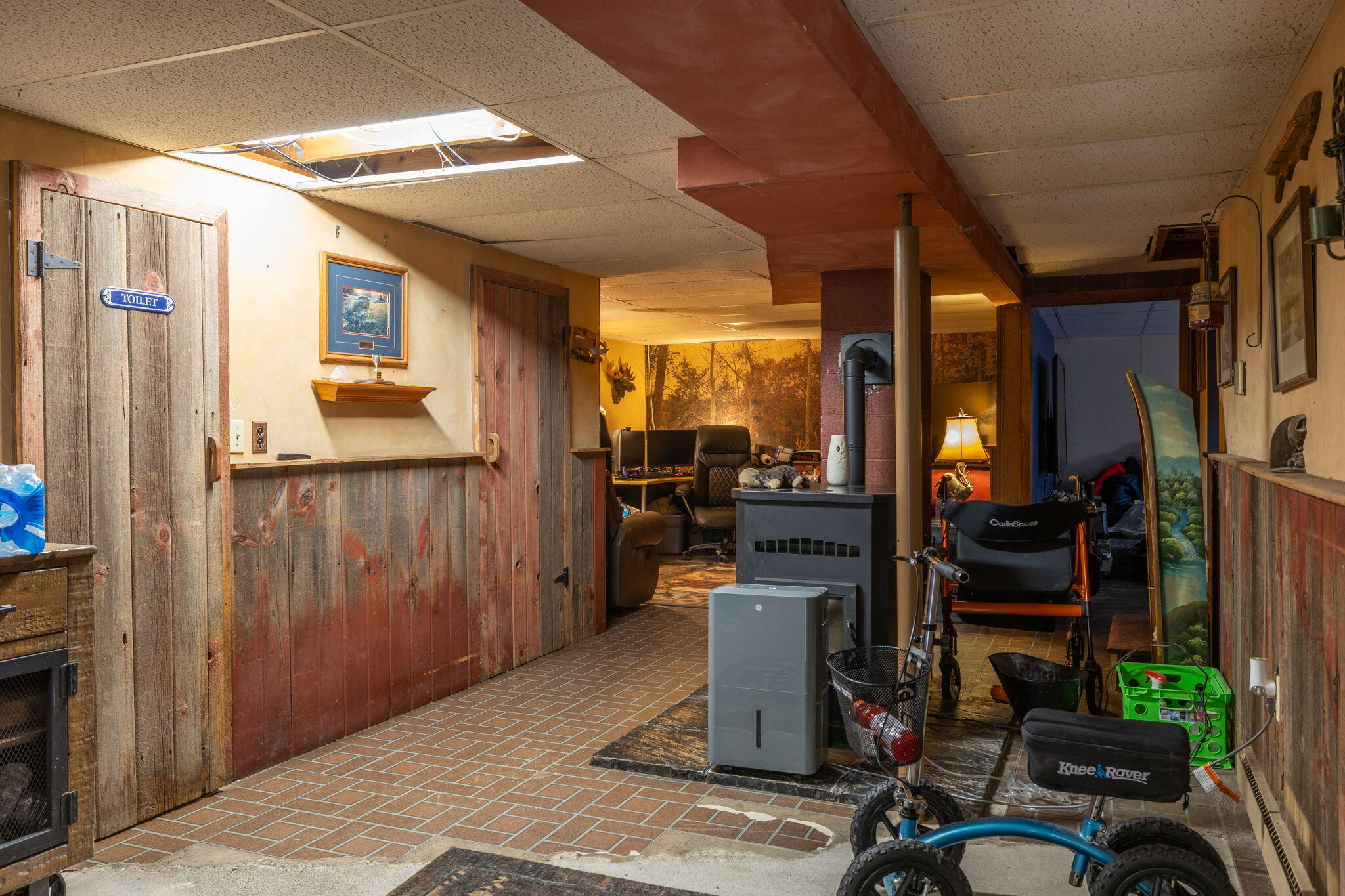 E590 Mundsack Road Genoa, WI 54632 - Photo 12 of 30 Lower level Living Space