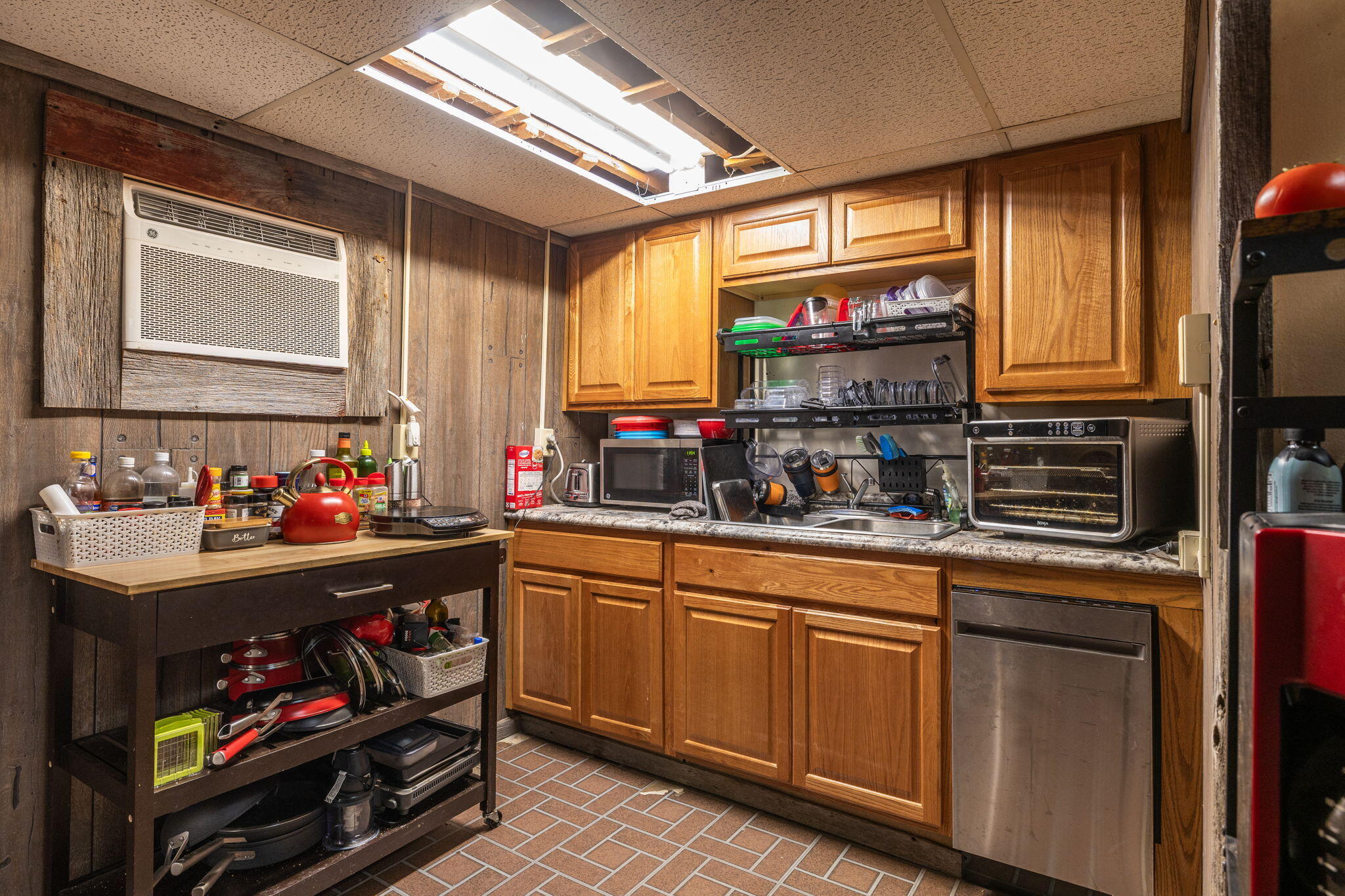 E590 Mundsack Road Genoa, WI 54632 - Photo 14 of 30 Lower level kitchenette