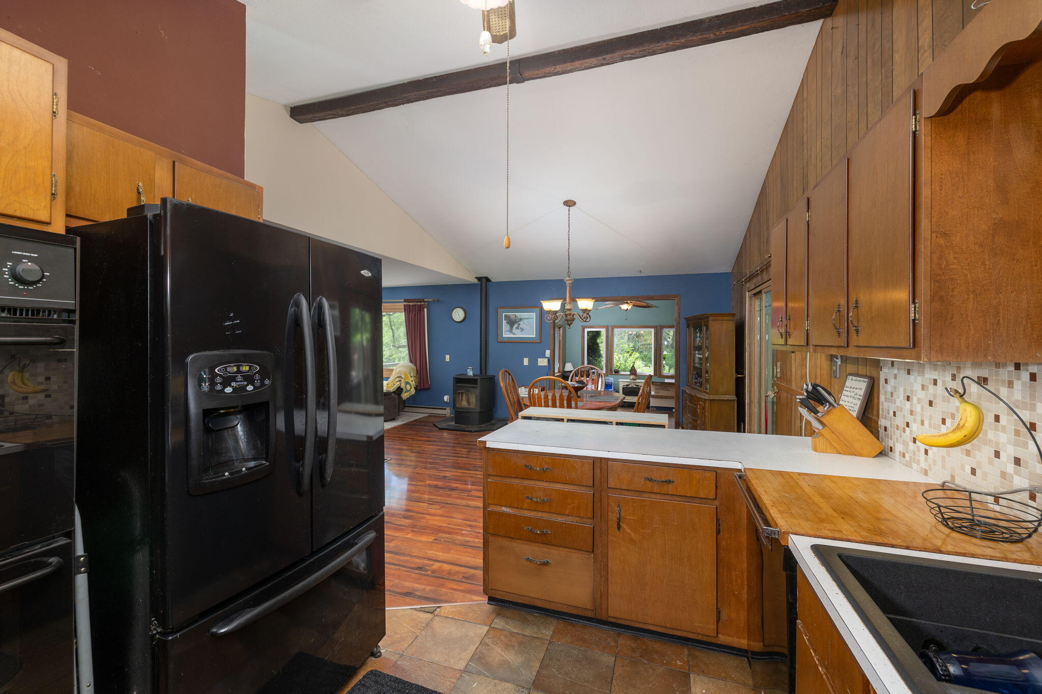 E590 Mundsack Road Genoa, WI 54632 - Photo 4 of 30 Main Level Kitchen to Dining Area