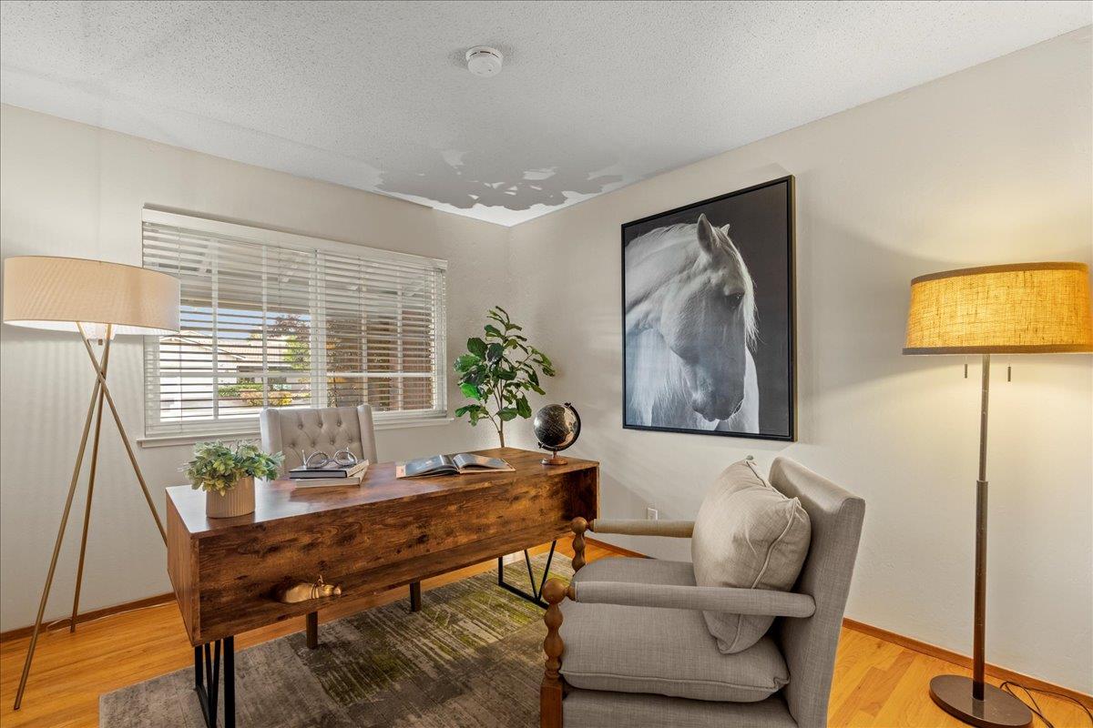 877 West Knickerbocker Drive Sunnyvale, CA 94087 - Photo 22 of 51 a living room with furniture and a potted plant