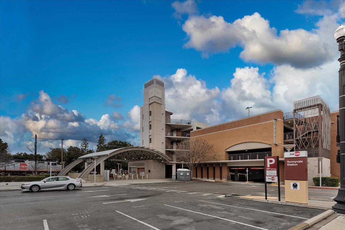 877 West Knickerbocker Drive Sunnyvale, CA 94087 - Photo 50 of 51 a view of a street that has parked cars