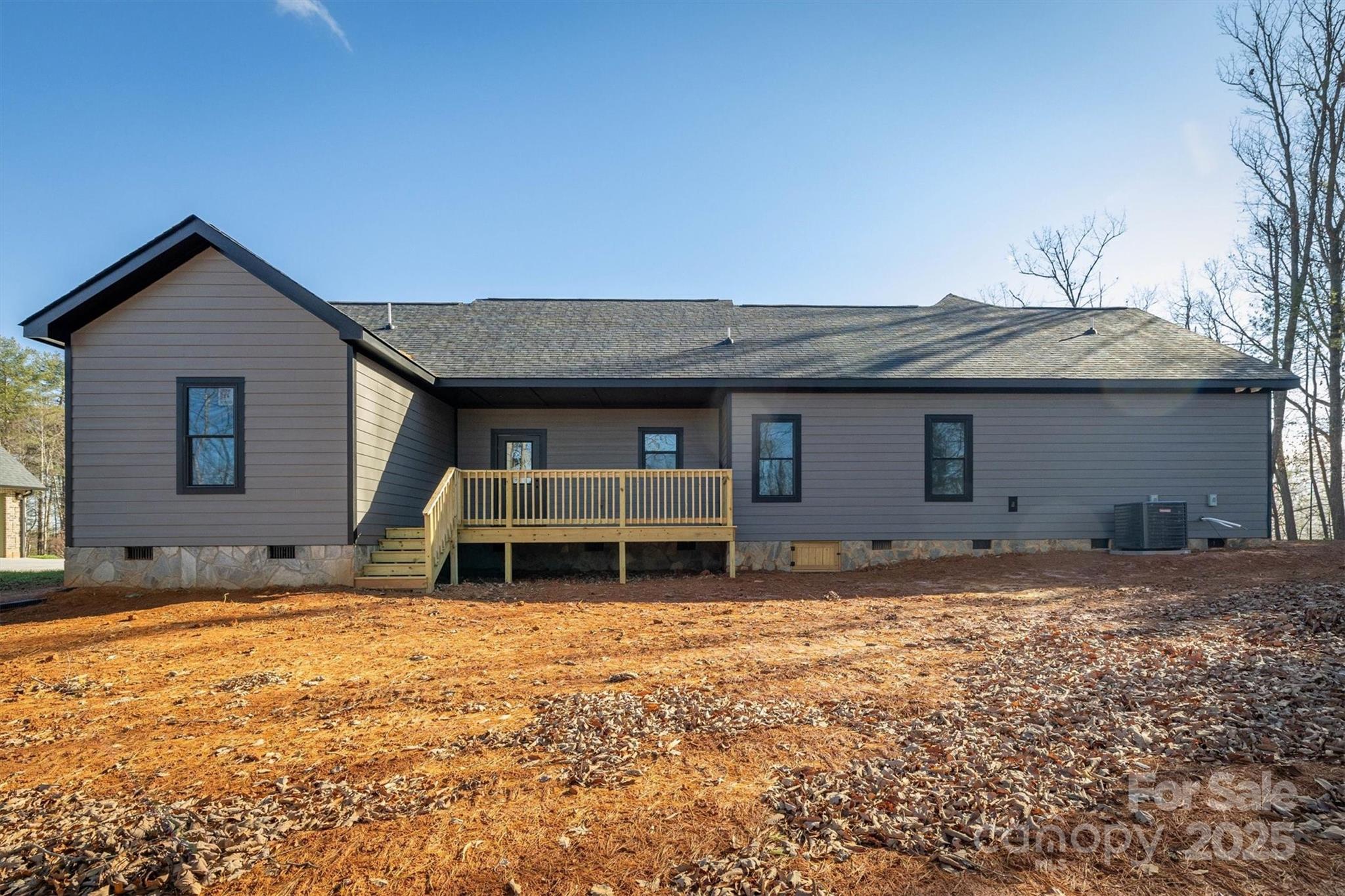 1053 Faith Court Morganton, NC 28655 - Photo 5 of 6 a front view of a house with a yard