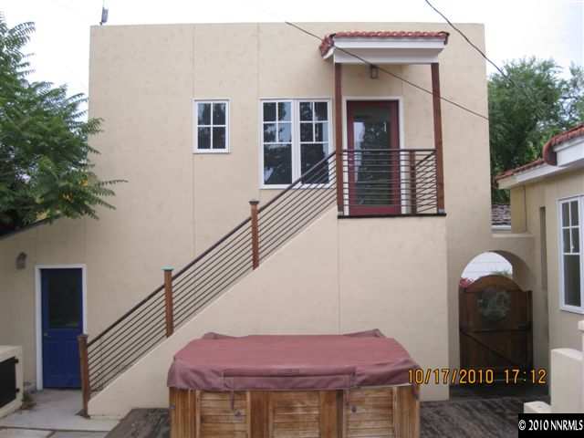 825 La Rue Avenue Reno, NV 89509 - Photo 10 of 13 a view of a small house with roof deck front of house
