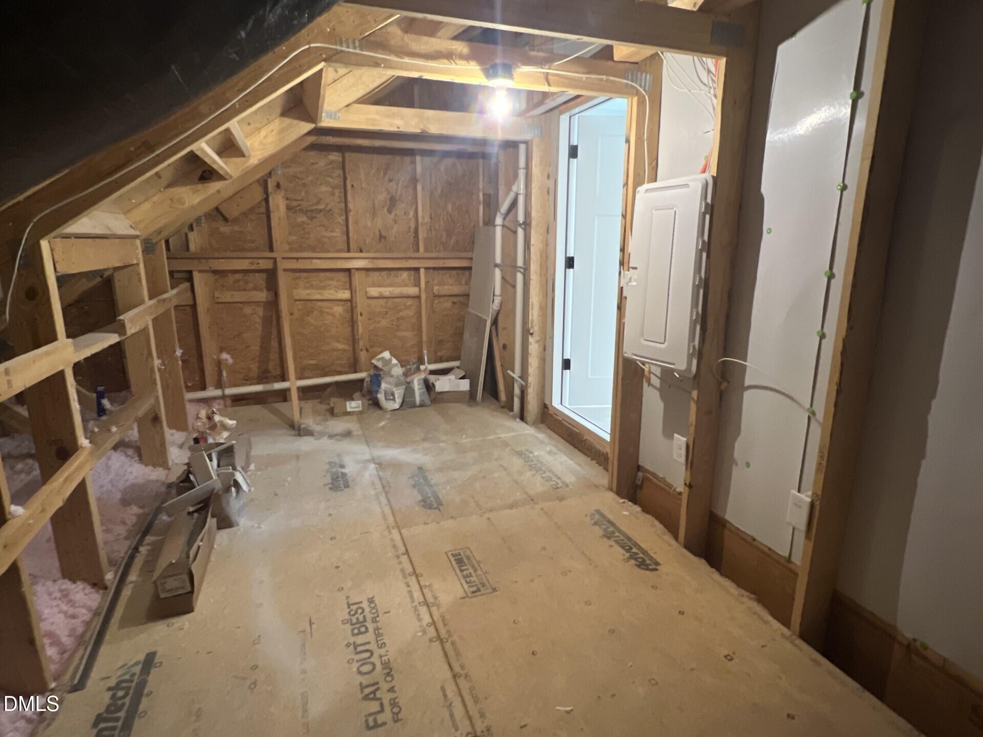 4016 Emerald Green Road Raleigh, NC 27612 - Photo 20 of 22 a view of an empty room