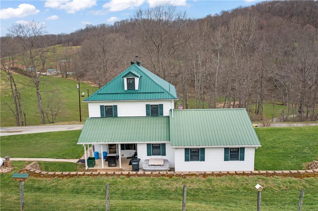 298 Lough Road Wind Ridge, PA 15380 - Photo 3 of 25 a aerial view of a house with a yard