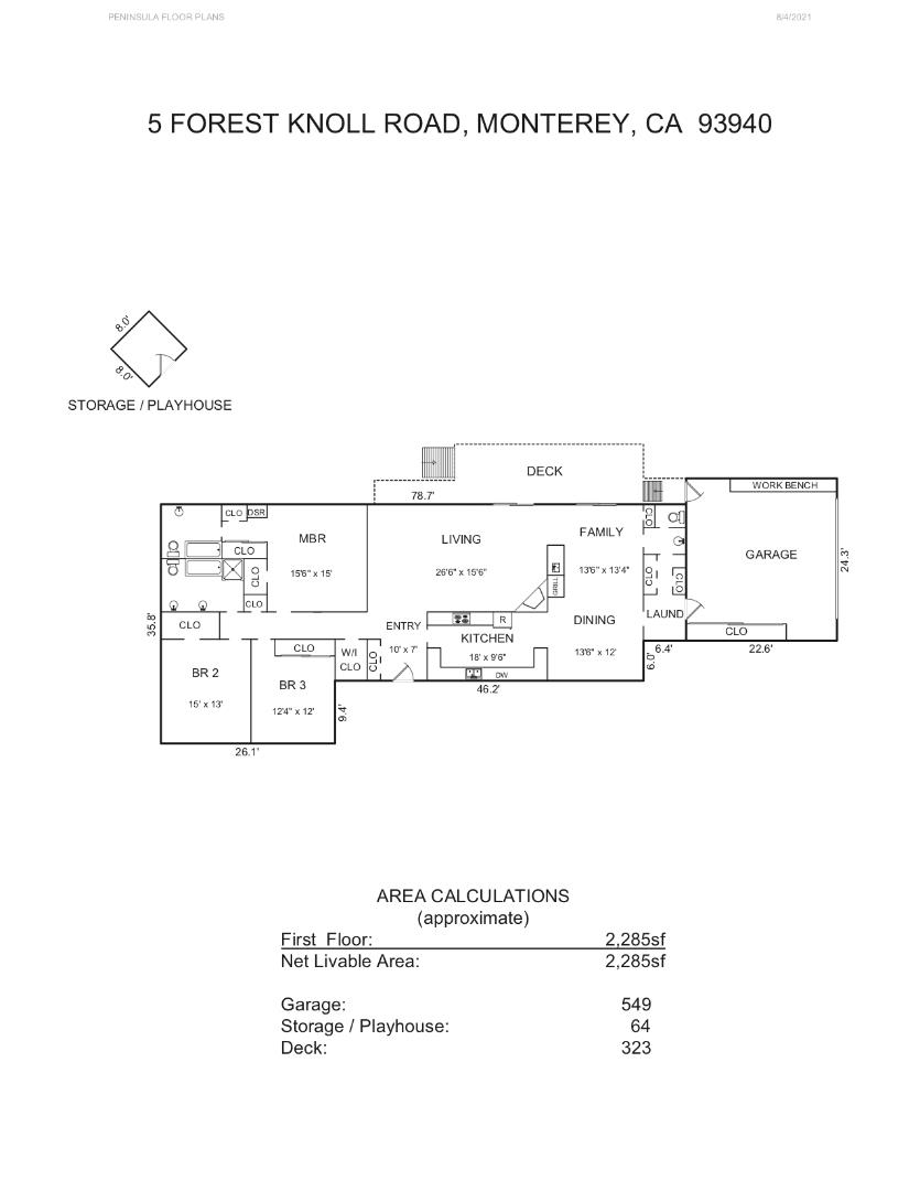 5 Forest Knoll Road Monterey, CA 93940 - Photo 26 of 26 Gallery Image 26