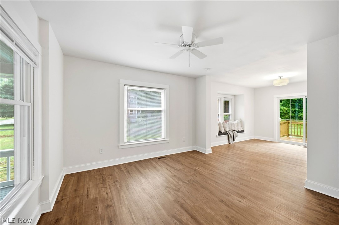 272 Miles Road Chagrin Falls, OH 44022 - Photo 6 of 36 Open living space featuring wood style flooring