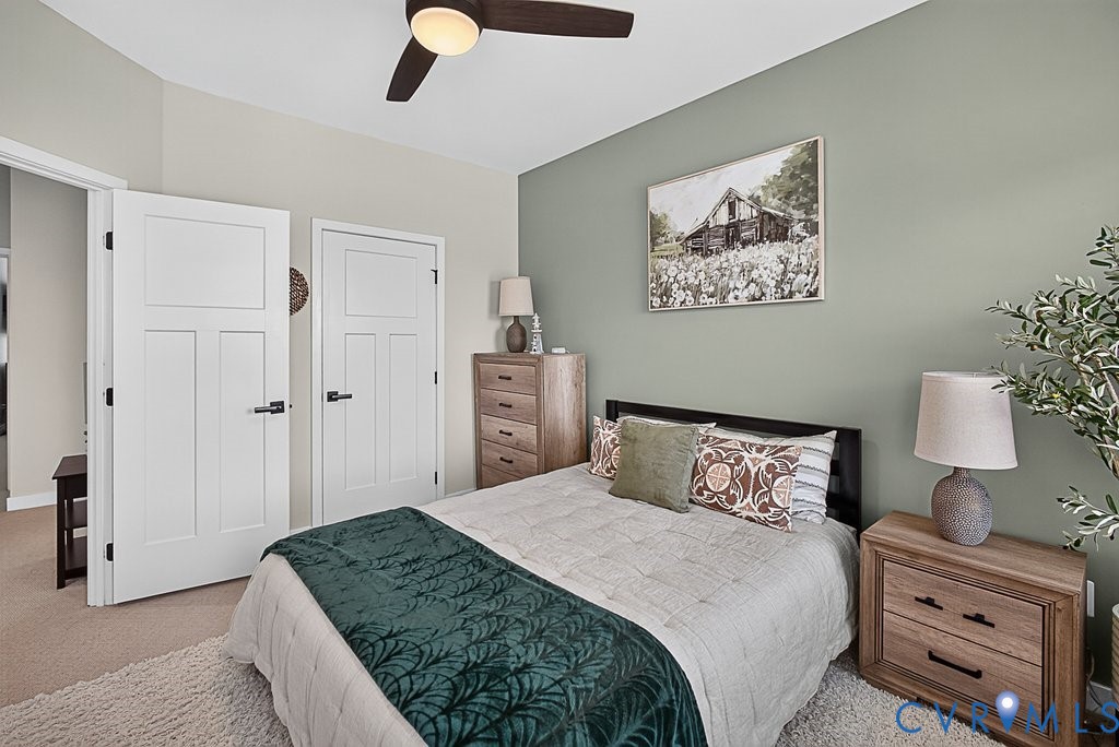17976 Spotted Oak Road Dumfries, VA 22026 - Photo 28 of 52 Guest Interior featuring a modern ceiling fan with