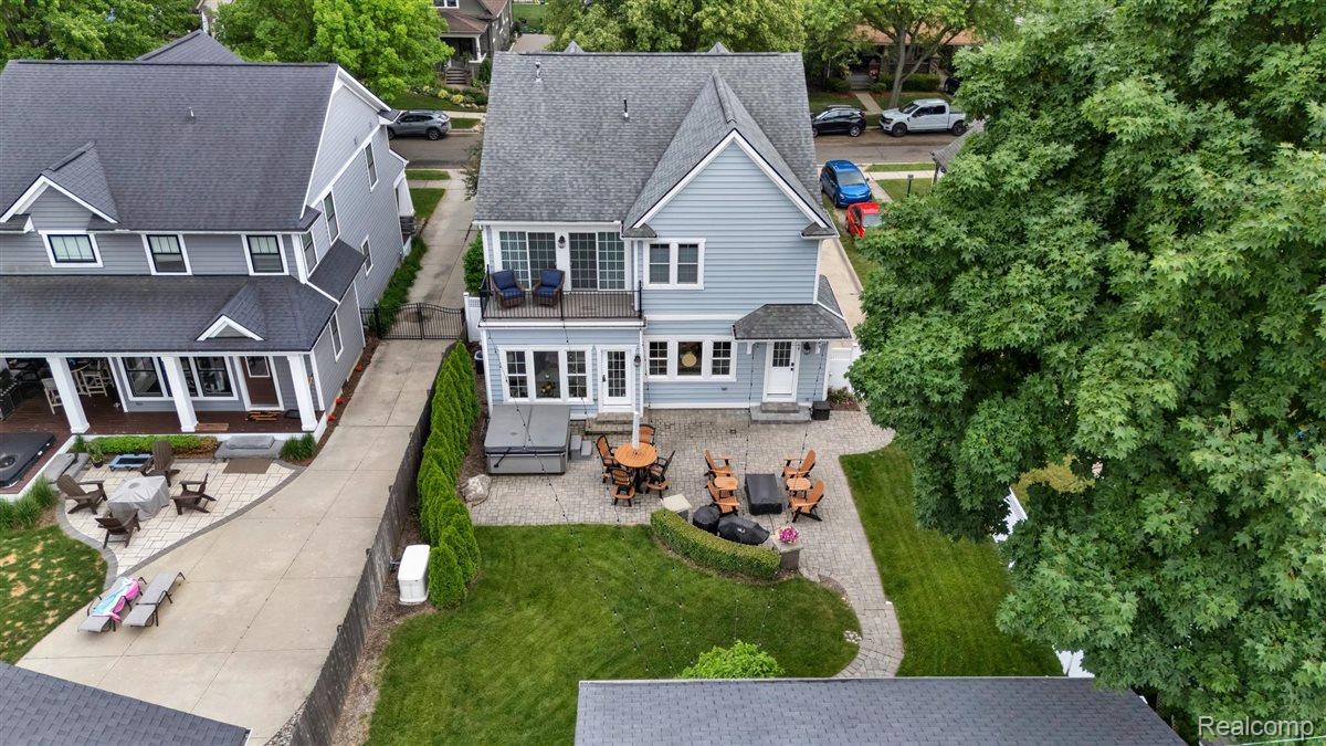 142 Griggs Street Rochester, MI 48307 - Photo 45 of 51 Aerial view