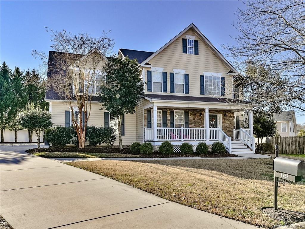 4723 Lapis Court Fort Mill, SC 29708 - Photo 34 of 36 a front view of a house with a yard