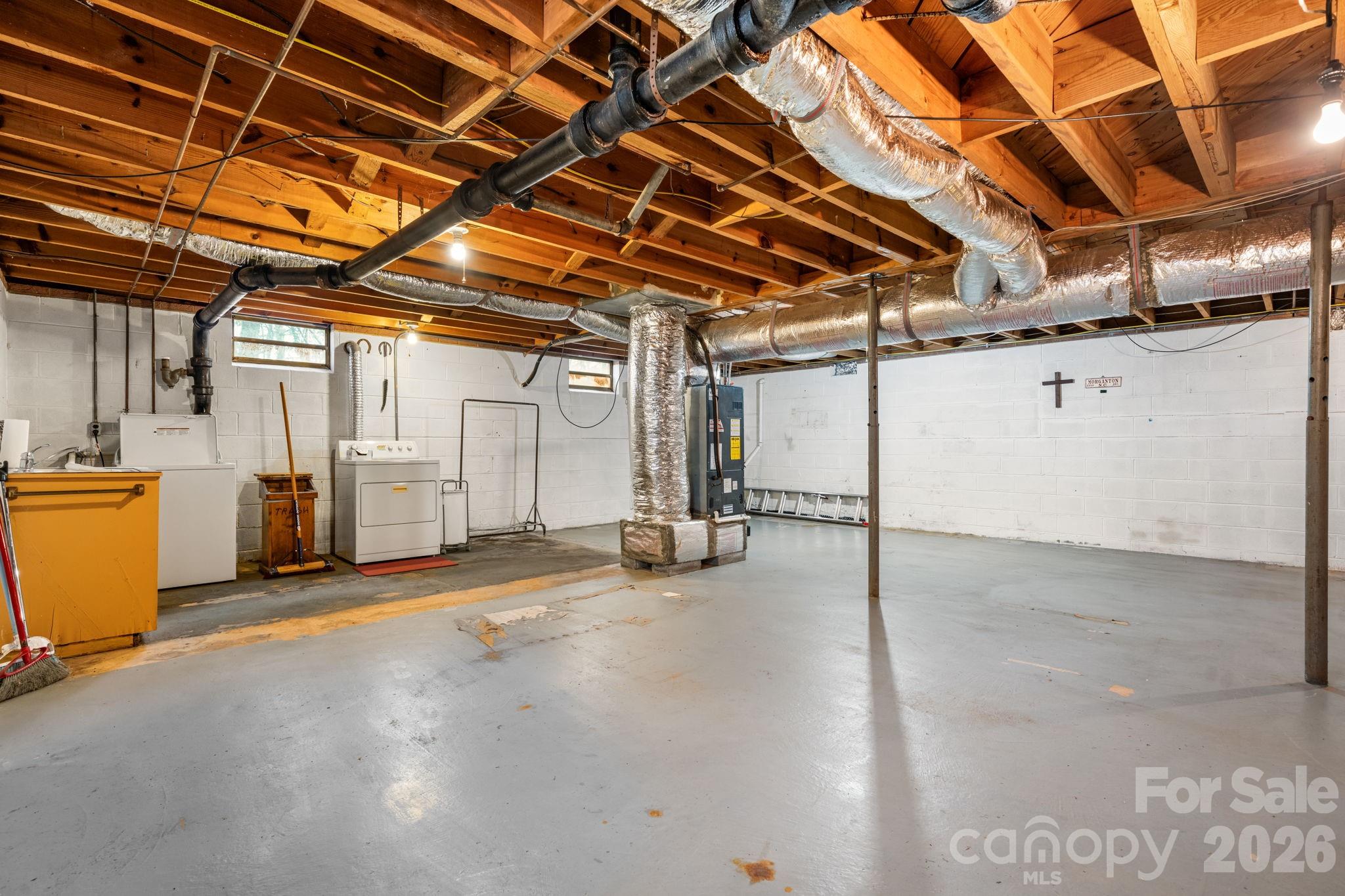 1200 Piedmont Road Morganton, NC 28655 - Photo 14 of 27 a view of a room with wooden walls