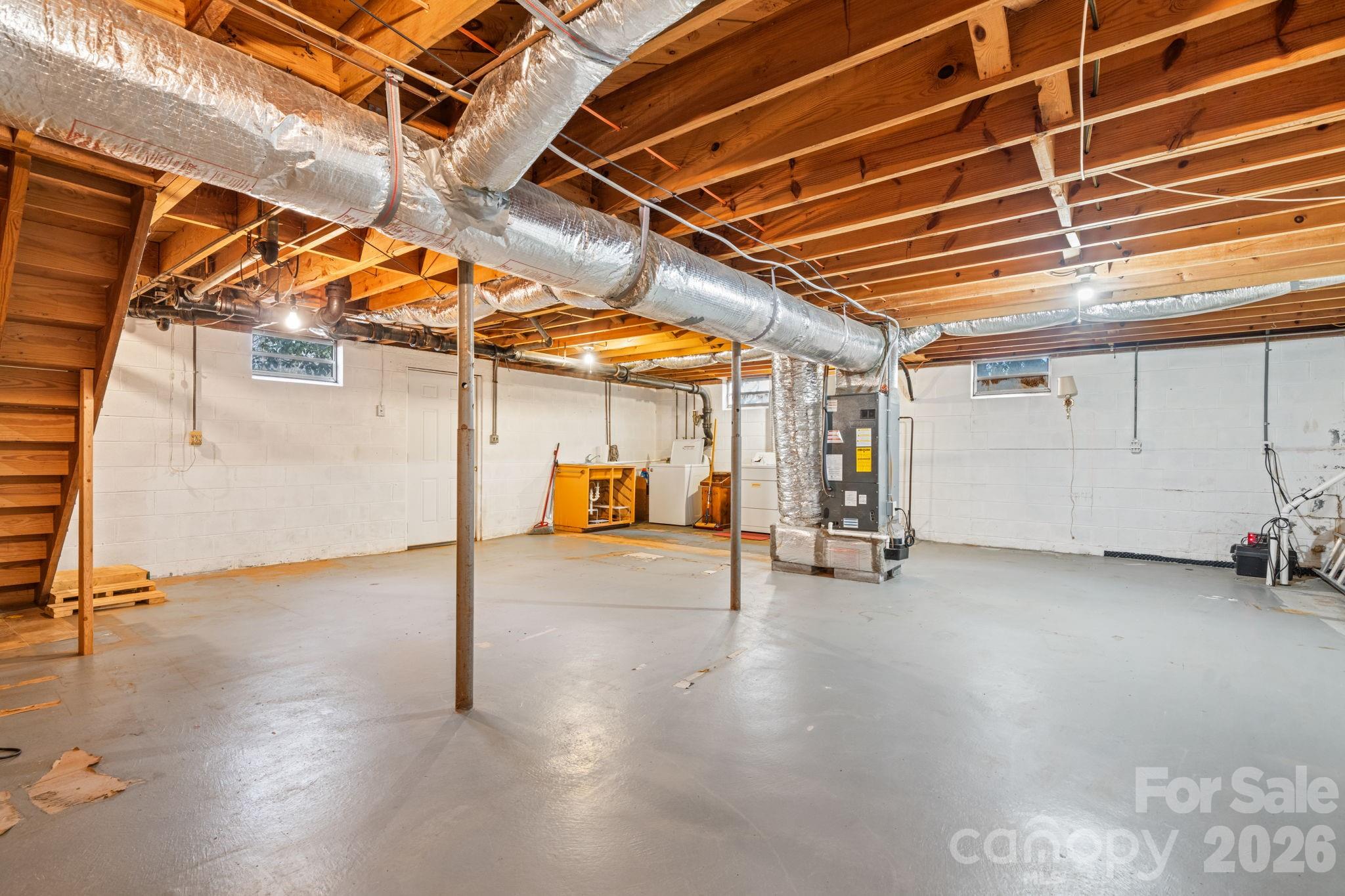 1200 Piedmont Road Morganton, NC 28655 - Photo 15 of 27 a view of a room with wooden walls