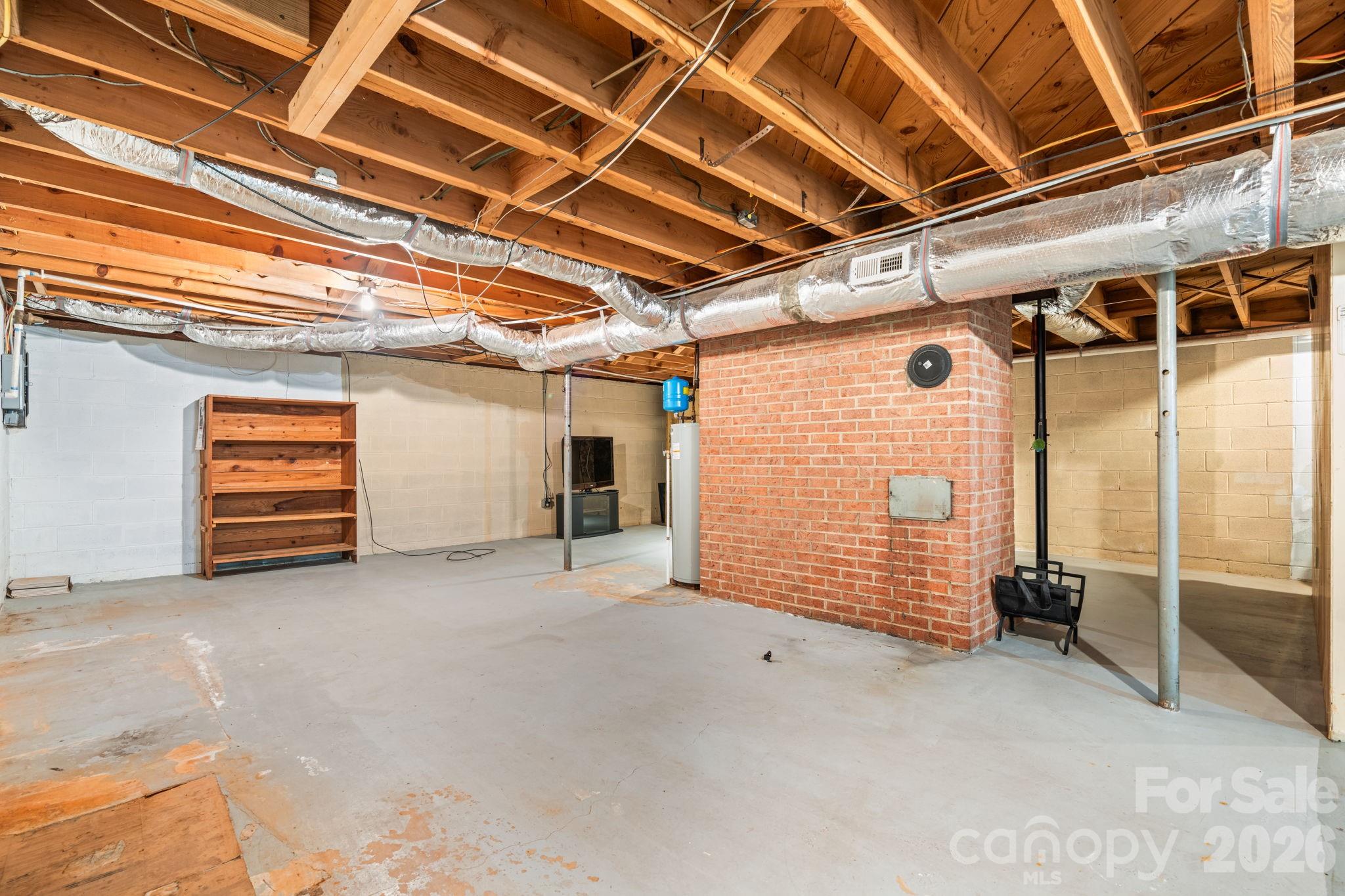 1200 Piedmont Road Morganton, NC 28655 - Photo 16 of 27 a view of an empty room with storage