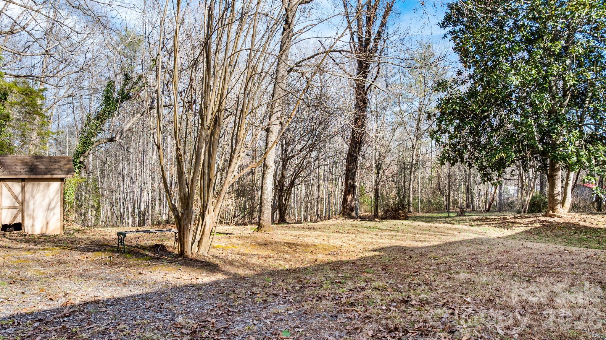 1200 Piedmont Road Morganton, NC 28655 - Photo 19 of 27 a view of yard with trees
