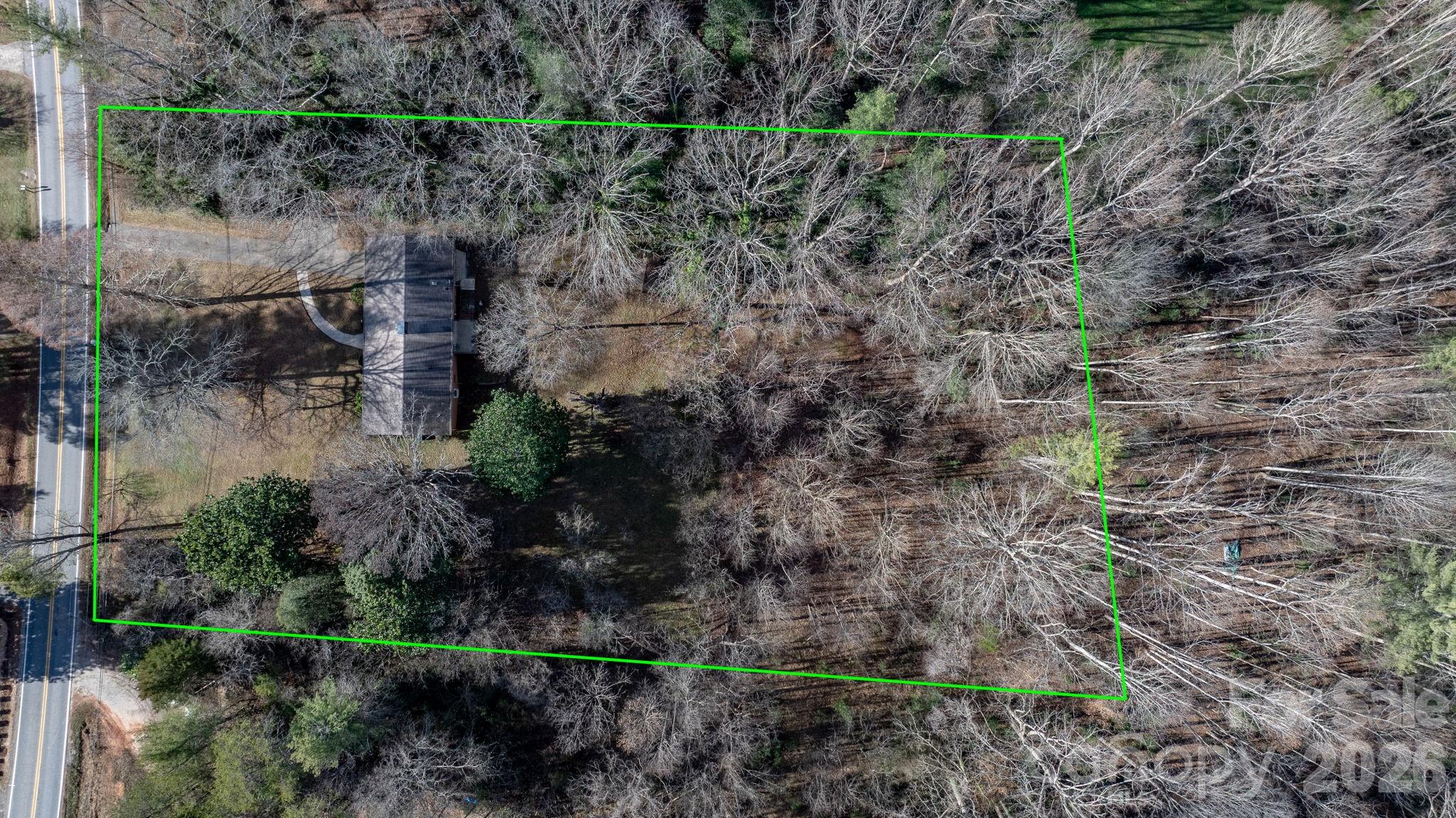 1200 Piedmont Road Morganton, NC 28655 - Photo 27 of 27 a view of a yard with plants and large trees