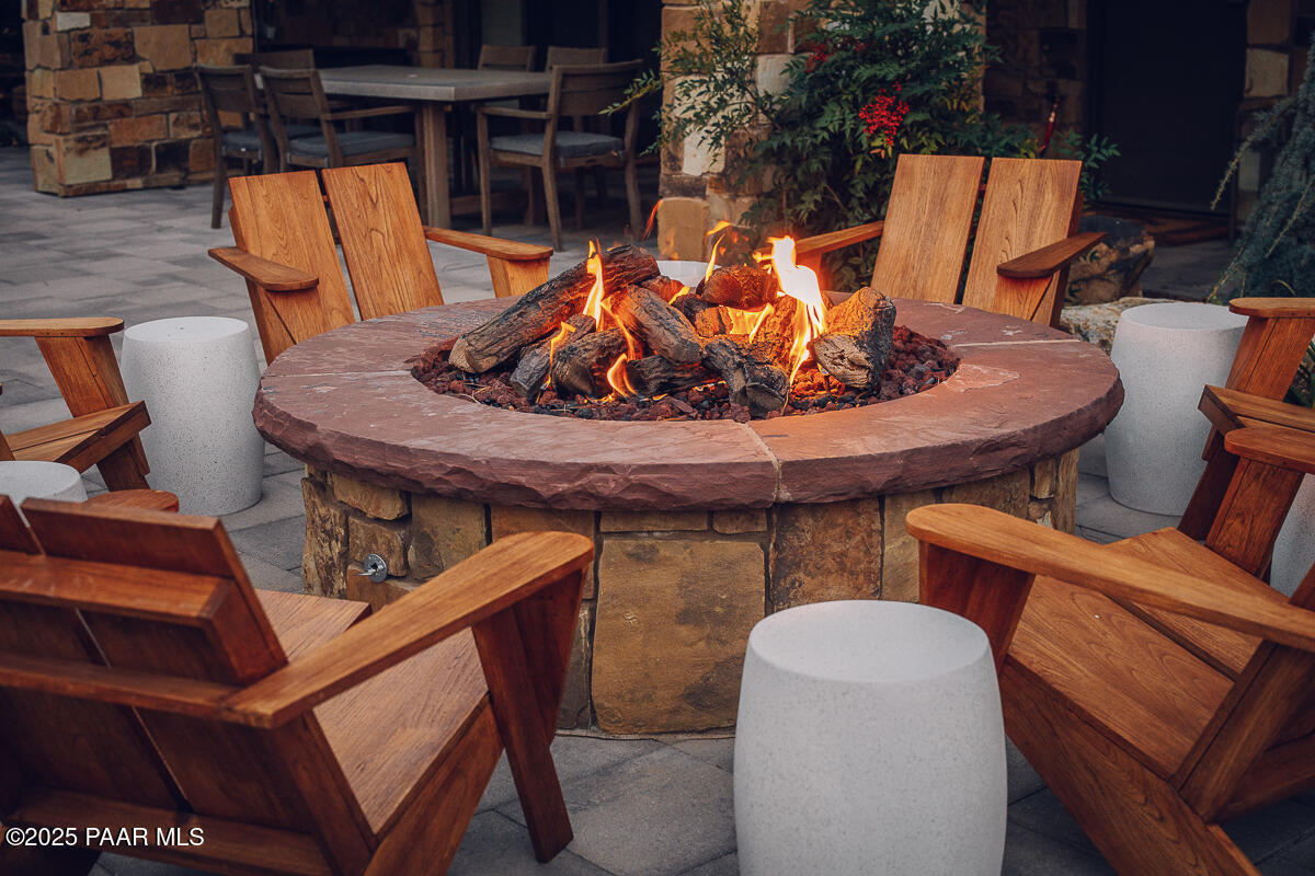 2505 East Old Miner Road Prescott, AZ 86303 - Photo 108 of 114 Firepit