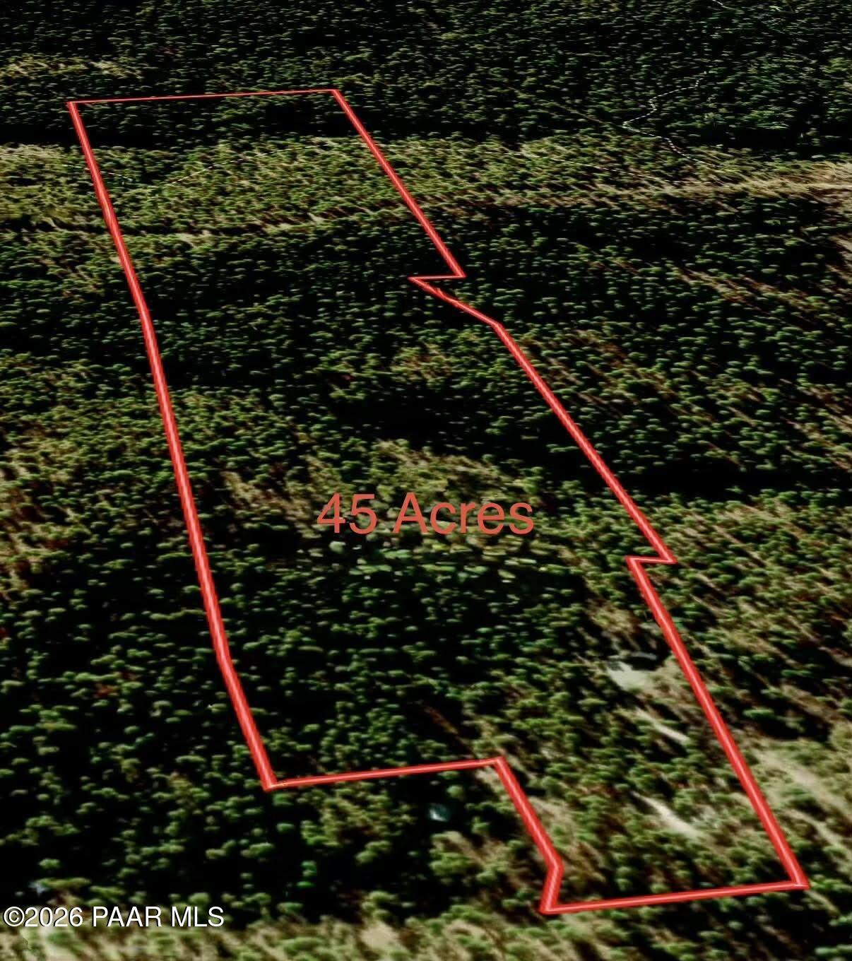 2505 East Old Miner Road Prescott, AZ 86303 - Photo 114 of 114 Ariel