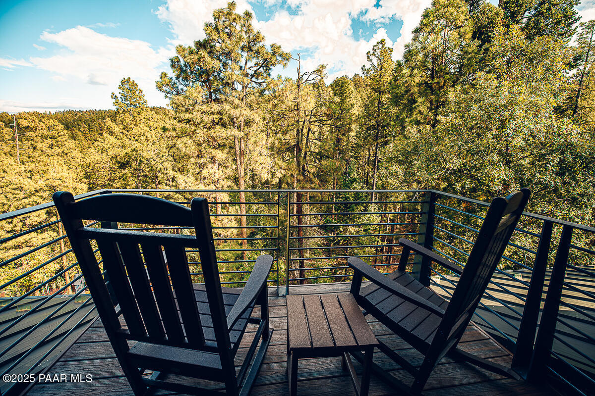 2505 East Old Miner Road Prescott, AZ 86303 - Photo 17 of 114 Primary Balcony