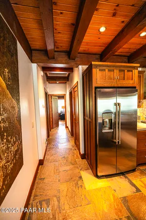 a room with lots of furniture and equipment