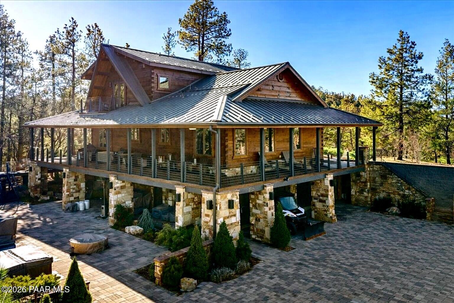 2505 East Old Miner Road Prescott, AZ 86303 - Photo 3 of 114 Front Winter