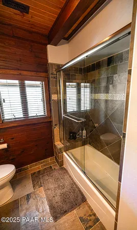 a view of outdoor space and deck