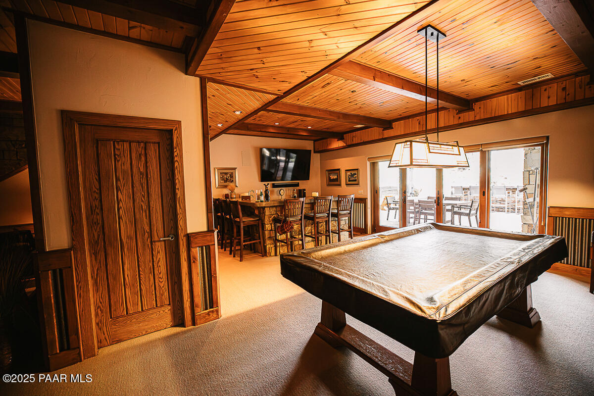 2505 East Old Miner Road Prescott, AZ 86303 - Photo 58 of 114 Lounge Game Room