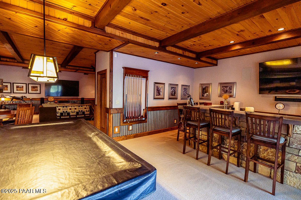 2505 East Old Miner Road Prescott, AZ 86303 - Photo 59 of 114 Lounge Game Room