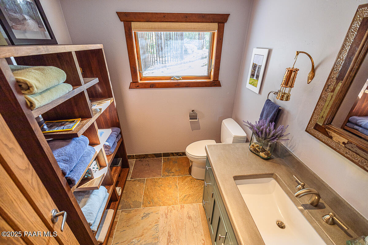 2505 East Old Miner Road Prescott, AZ 86303 - Photo 62 of 114 Downstairs Bathroom