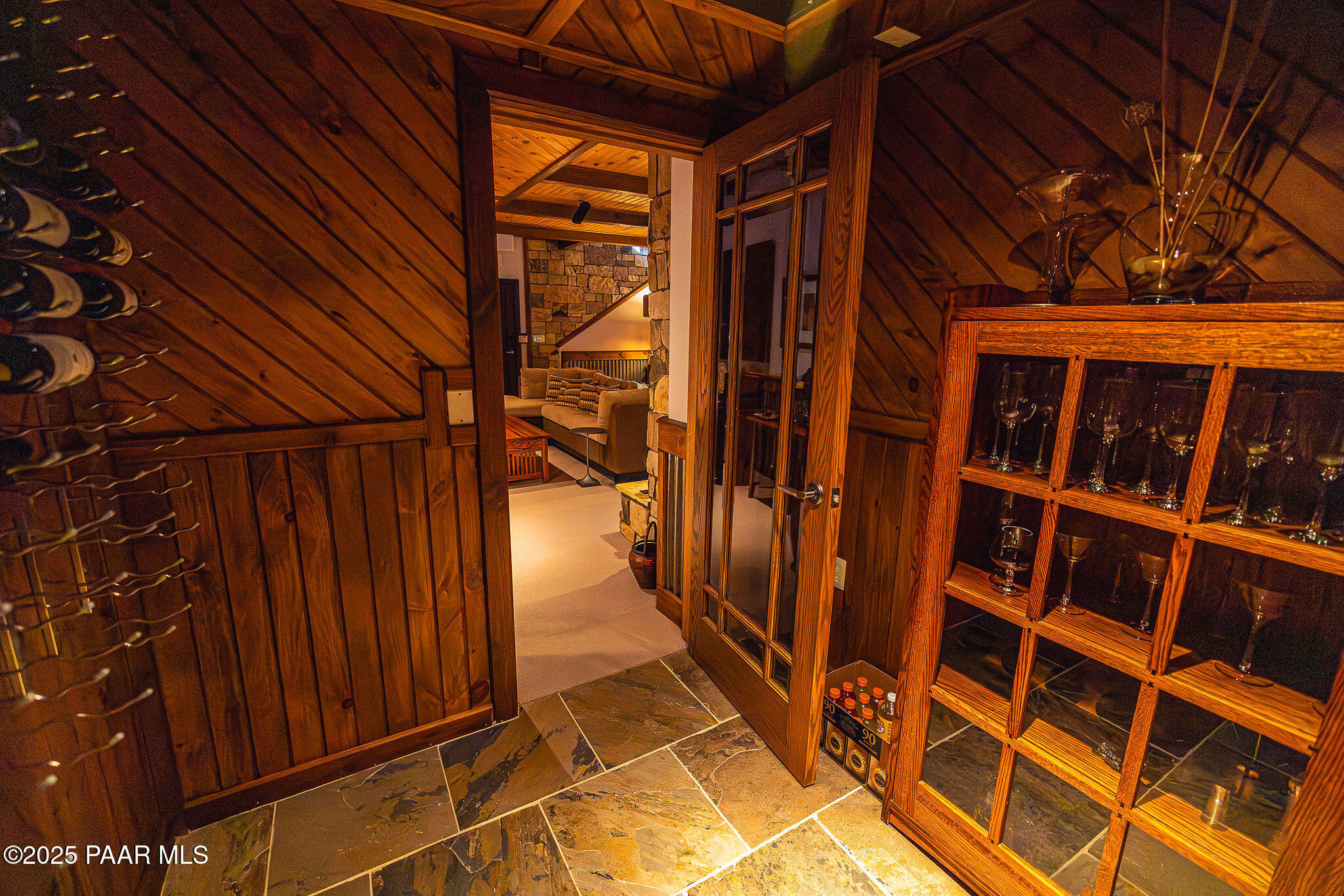 2505 East Old Miner Road Prescott, AZ 86303 - Photo 67 of 114 Wine cellar