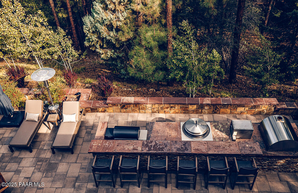 2505 East Old Miner Road Prescott, AZ 86303 - Photo 75 of 114 Outdoor Kitchen