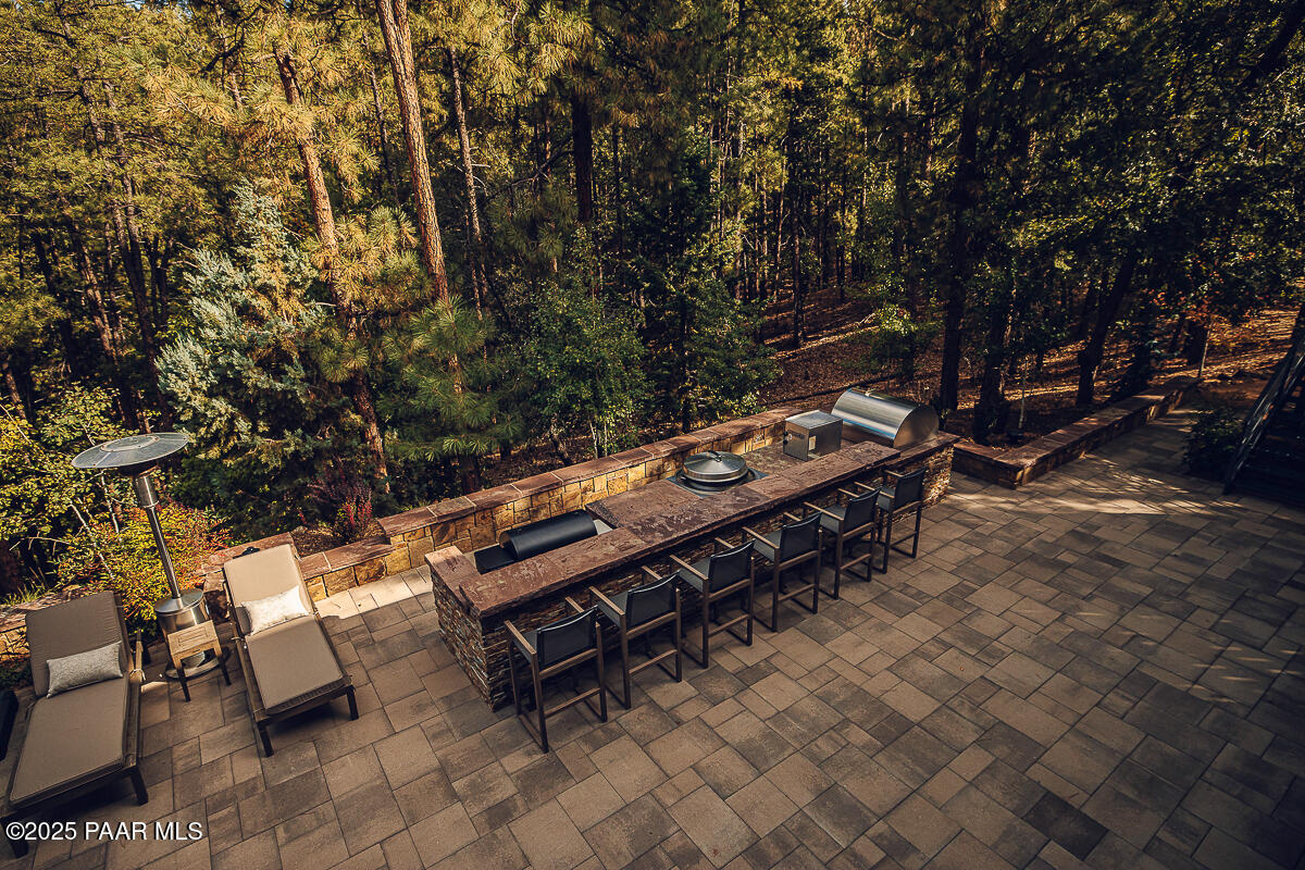 2505 East Old Miner Road Prescott, AZ 86303 - Photo 80 of 114 Outdoor Kitchen