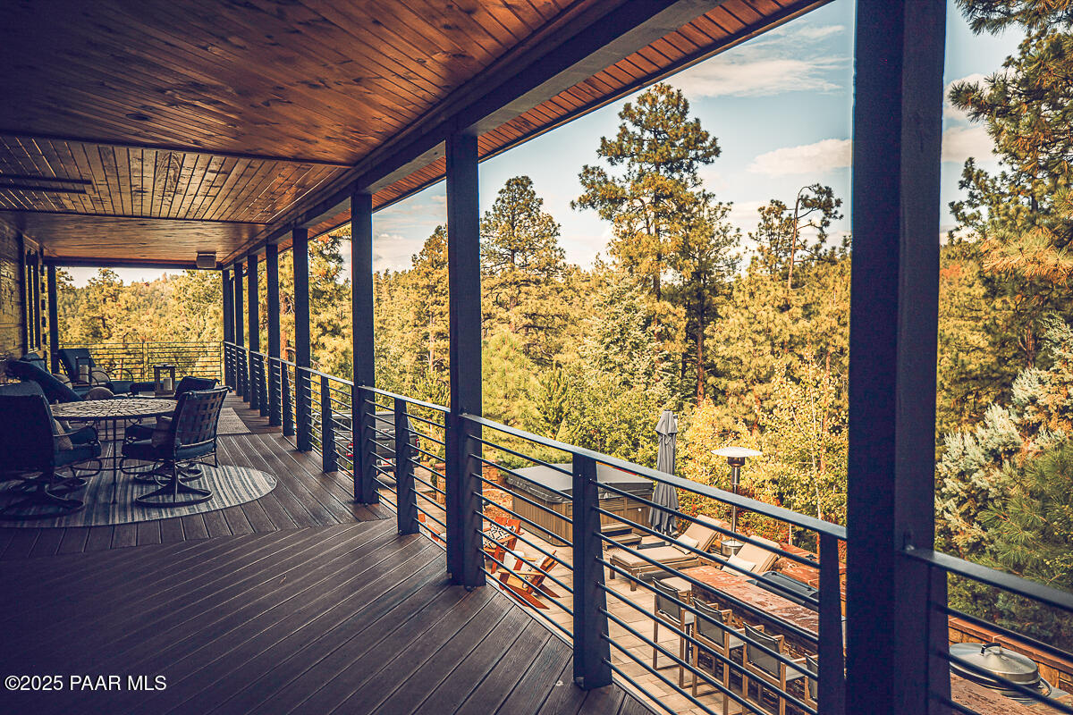 2505 East Old Miner Road Prescott, AZ 86303 - Photo 91 of 114 Patio