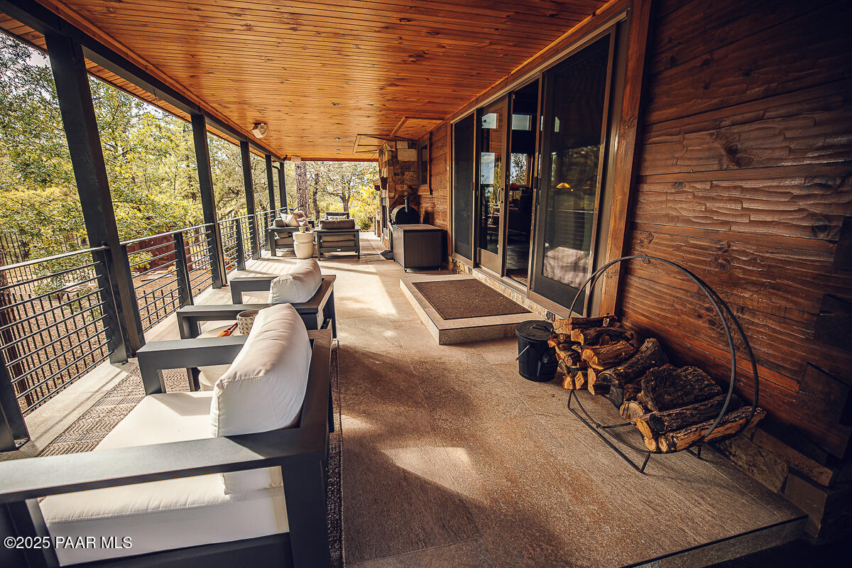 2505 East Old Miner Road Prescott, AZ 86303 - Photo 93 of 114 Patio