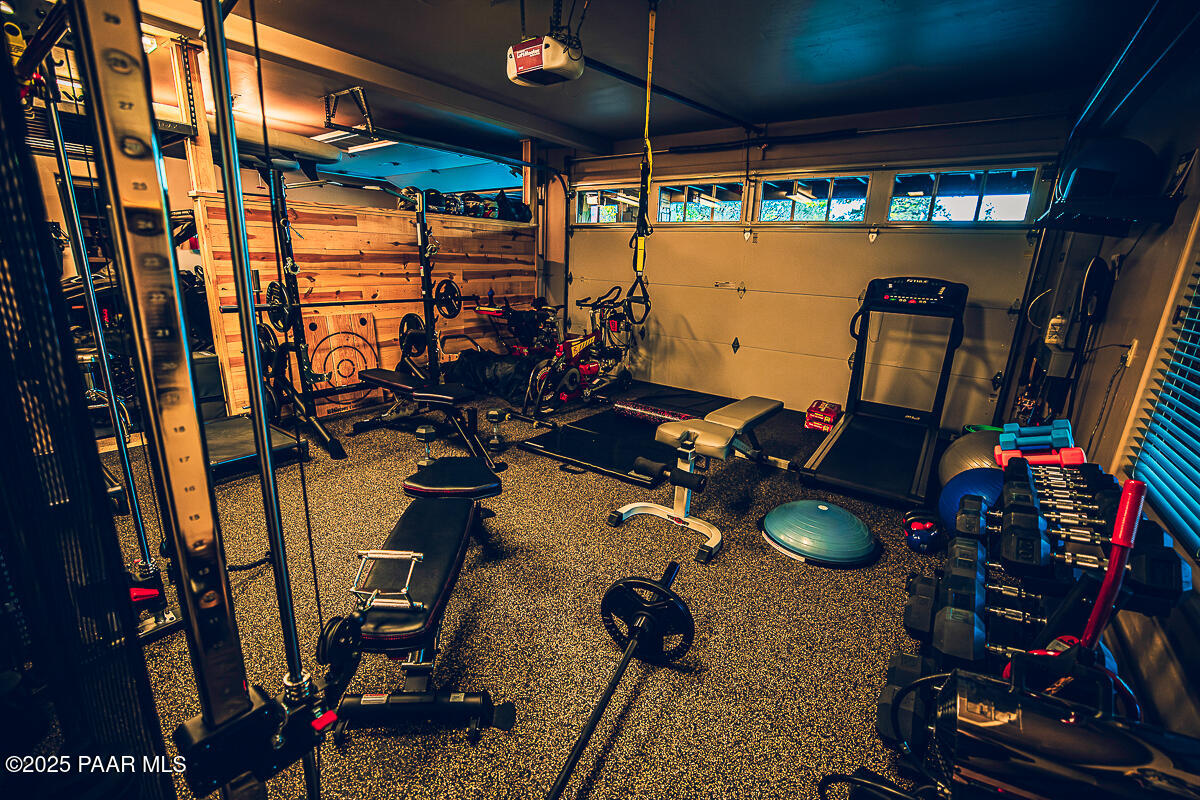2505 East Old Miner Road Prescott, AZ 86303 - Photo 100 of 114 Gym