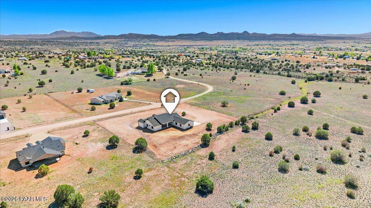 1170 East Cougar Ridge Road Paulden, AZ 86334 - Photo 57 of 59 Aerial View SW