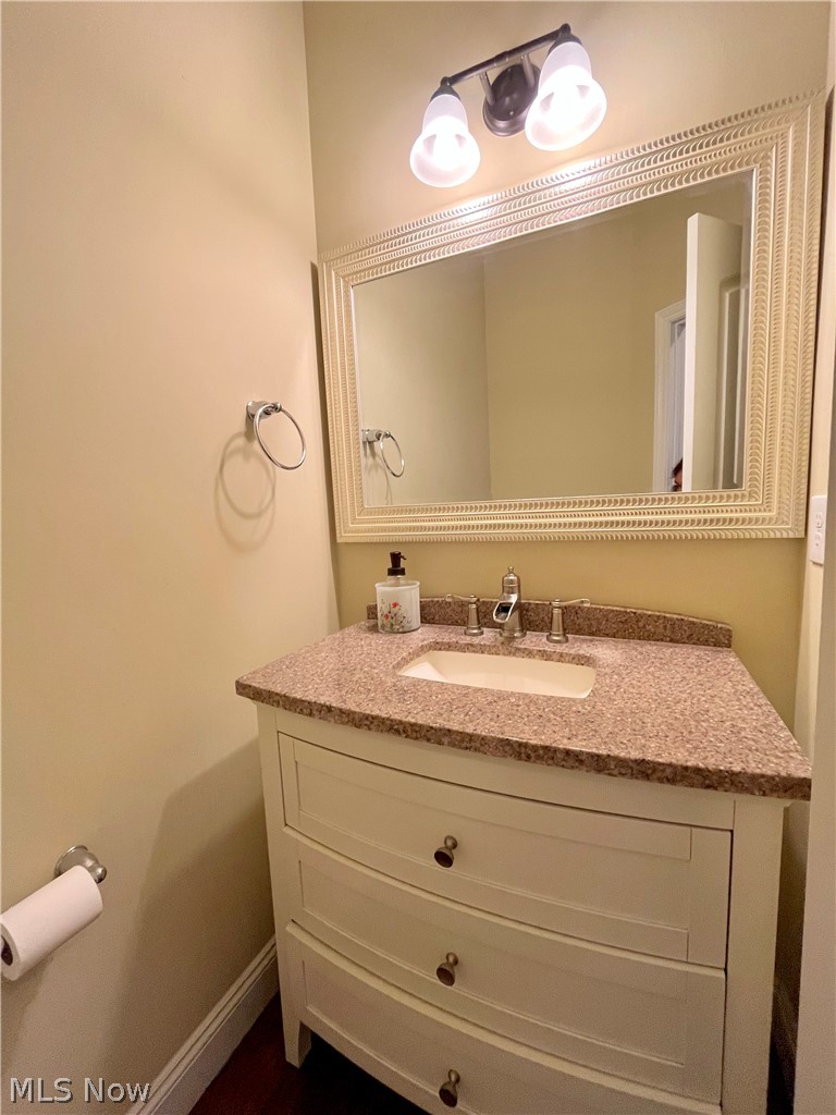 1134 Mayfield Ridge Road Cleveland, OH 44124 - Photo 8 of 41 Bathroom with vanity with extensive cabinet space